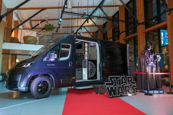 Автодом Fiat Ducato перешел на темную сторону силы &laquo;Звездных войн&raquo;