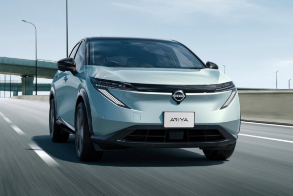 Обновленный кроссовер Nissan Ariya: полноценный дебют Обновленный кроссовер Nissan Ariya: полноценный дебют