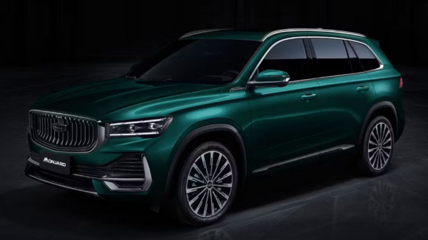 Спецверсия Geely Monjaro Flagship SE: объявлена цена