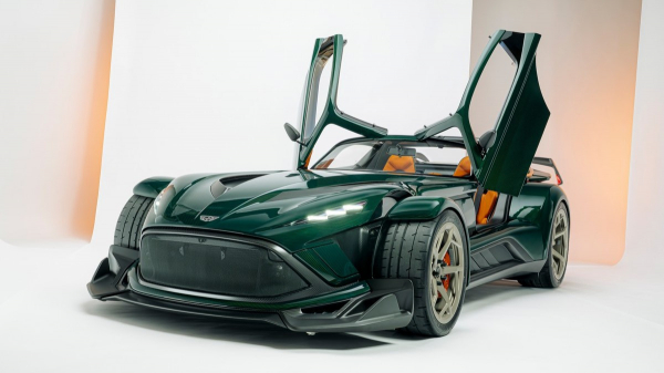 Donkervoort P24 RS сменил турбопятерку Audi на двигатель V6 от Ford