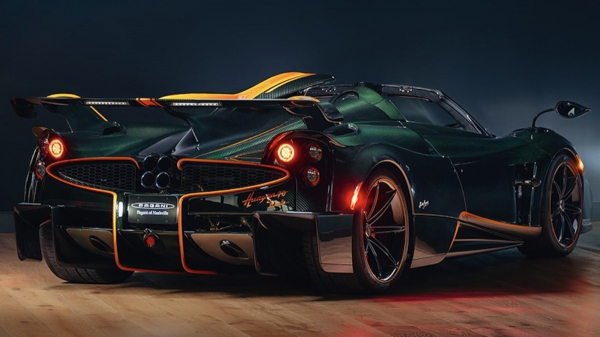 Pagani Huayra к юбилею Горацио Пагани: 846 л.с. и «механика» Pagani Huayra к юбилею Горацио Пагани: 846 л.с. и «механика»