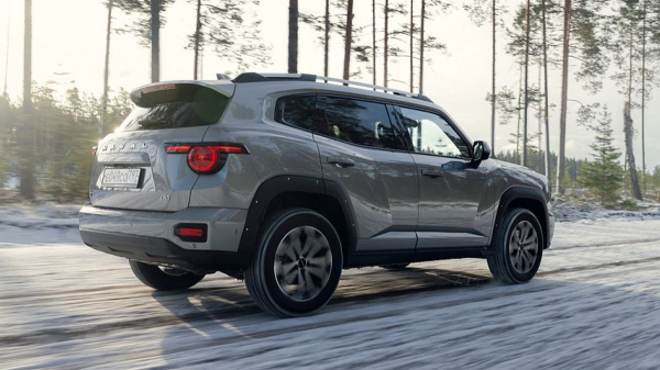 Российский кросовер Haval H7 стал мощнее и дороже Российский кросовер Haval H7 стал мощнее и дороже