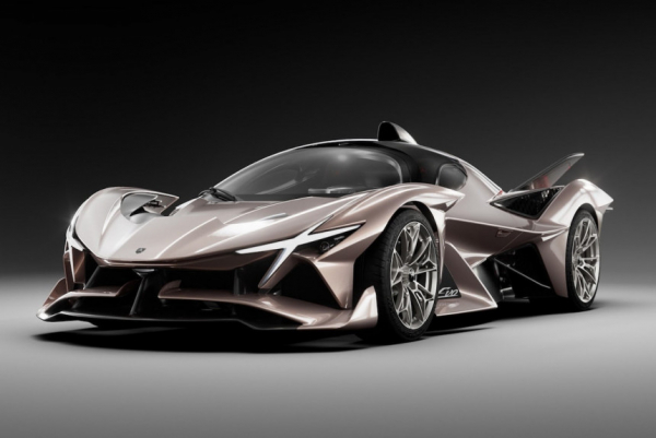 Гиперкар Apollo Evo: показана серийная версия
