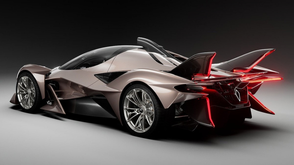 Гиперкар Apollo Evo: показана серийная версия