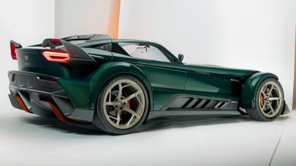 Donkervoort P24 RS сменил турбопятерку Audi на двигатель V6 от Ford