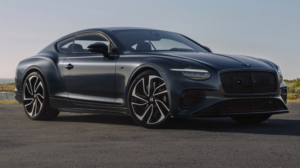 Представлены модификации Bentley Continental GT S и GTC S 
