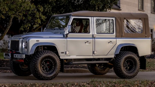 Доработанный Land Rover Defender обрел имя Arvon и негуманный ценник 