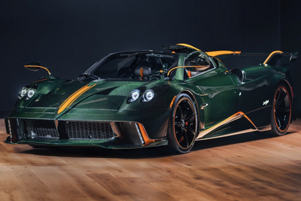 Pagani Huayra к юбилею Горацио Пагани: 846 л.с. и «механика» Pagani Huayra к юбилею Горацио Пагани: 846 л.с. и «механика»