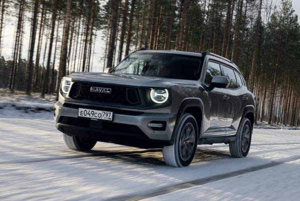 Российский кросовер Haval H7 стал мощнее и дороже Российский кросовер Haval H7 стал мощнее и дороже