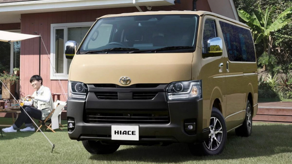 В Японии представлена в очередной раз обновленная Toyota Hiace В Японии представлена в очередной раз обновленная Toyota Hiace