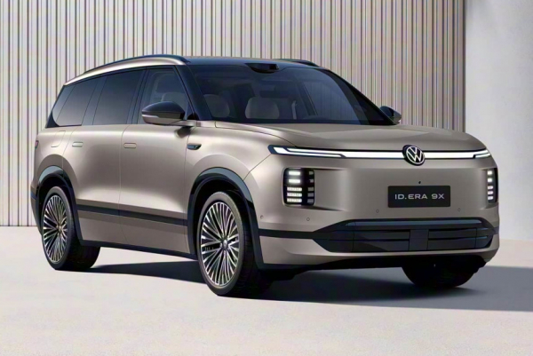 Гибридный кроссовер Volkswagen ID. ERA 9X станет флагманом бренда