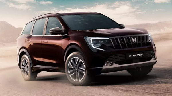 Представлен кроссовер Mahindra XUV 7XO: обновленная модель XUV700 с другим названием