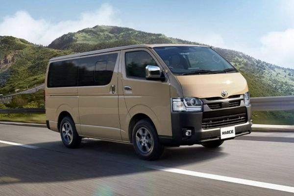 В Японии представлена в очередной раз обновленная Toyota Hiace В Японии представлена в очередной раз обновленная Toyota Hiace