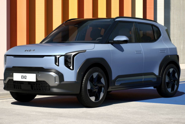 Kia EV2 стал самым маленьким европейским электромобилем бренда Kia EV2 стал самым маленьким европейским электромобилем бренда