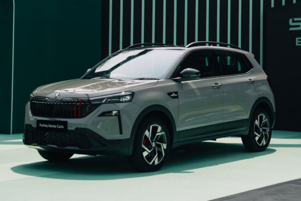 Обновленный кроссовер Skoda Kushaq дебютировал в Индии Обновленный кроссовер Skoda Kushaq дебютировал в Индии