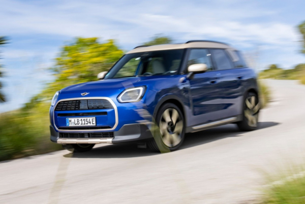Электрический паркетник Mini Countryman станет дальнобойнее Электрический паркетник Mini Countryman станет дальнобойнее
