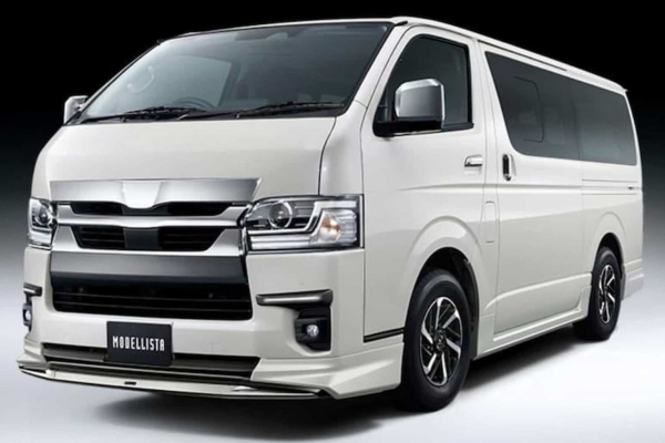 В Японии представлена в очередной раз обновленная Toyota Hiace В Японии представлена в очередной раз обновленная Toyota Hiace