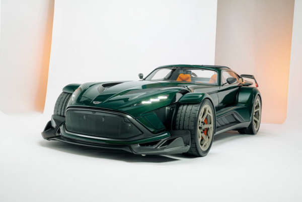 Donkervoort P24 RS сменил турбопятерку Audi на двигатель V6 от Ford