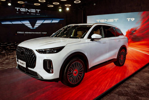 Компания Tenet рассекретила флагманский кроссовер T9
