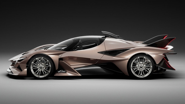 Гиперкар Apollo Evo: показана серийная версия