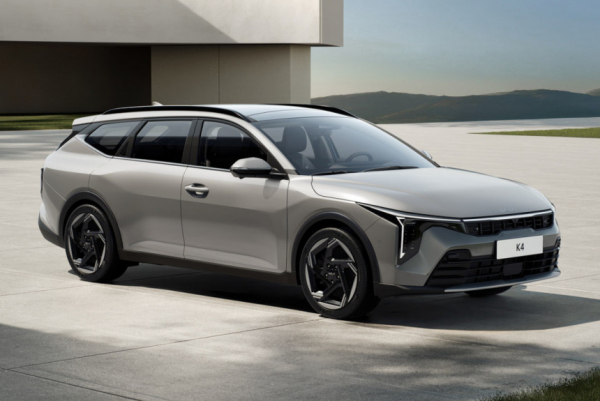 Универсал Kia K4 Sportswagon завершил формирование гаммы