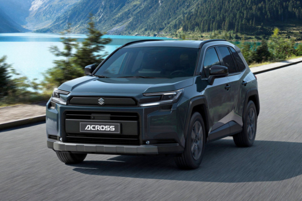 Кроссовер Toyota RAV4 вновь перевоплотился в Suzuki Across Кроссовер Toyota RAV4 вновь перевоплотился в Suzuki Across