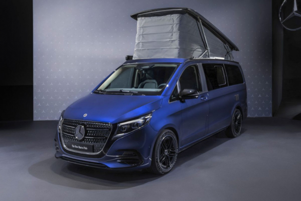 Обновленный кемпер Mercedes-Benz Marco Polo сменил прописку Обновленный кемпер Mercedes-Benz Marco Polo сменил прописку