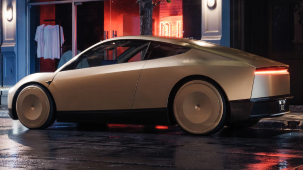 Tesla выпустила первый экземпляр роботакси Cybercab Tesla выпустила первый экземпляр роботакси Cybercab