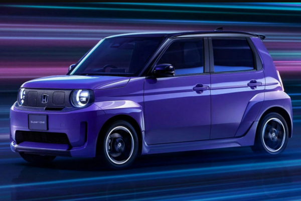Представлен компактный хот-хэтч Honda Super-One Представлен компактный хот-хэтч Honda Super-One