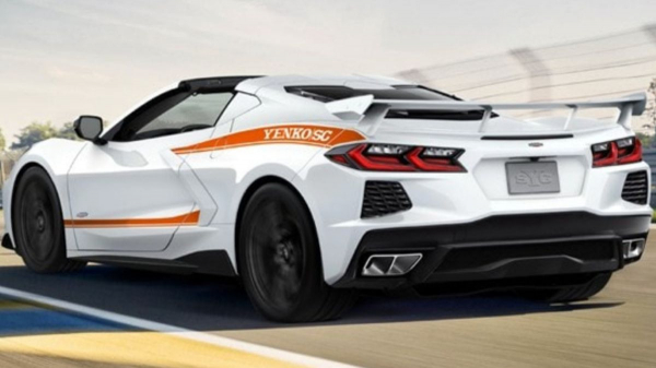 Гибрид Chevrolet Corvette E-Ray стал мощнее гиперкара Corvette ZR1X Гибрид Chevrolet Corvette E-Ray стал мощнее гиперкара Corvette ZR1X