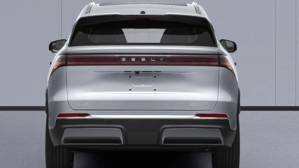 Показан экономичный гибридный кроссовер Geely Galaxy M7