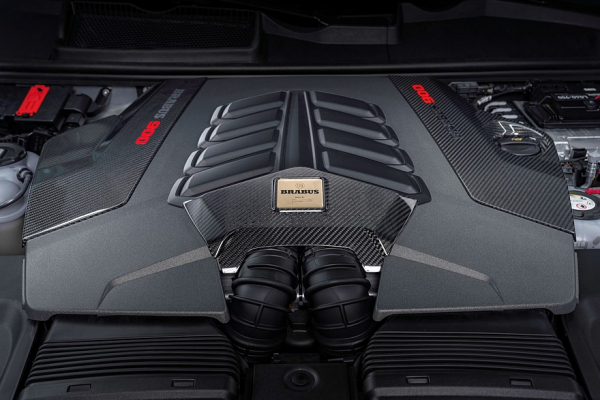 Brabus 900 на базе Lamborghini Urus SE: провокационный мятный и традиционный чёрный Brabus 900 на базе Lamborghini Urus SE: провокационный мятный и традиционный чёрный
