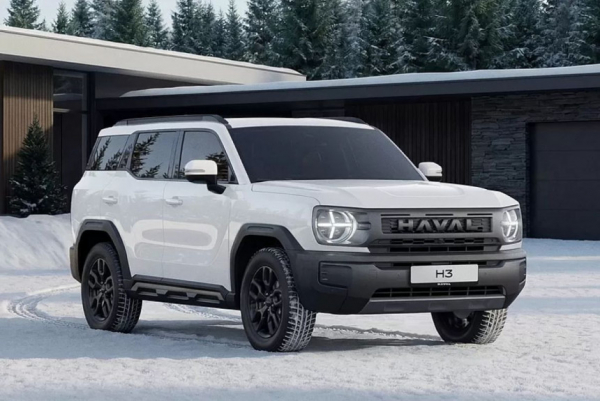 Обновленный Haval H3: коррекция внешности и комплектаций Обновленный Haval H3: коррекция внешности и комплектаций