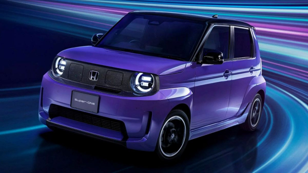 Представлен компактный хот-хэтч Honda Super-One Представлен компактный хот-хэтч Honda Super-One