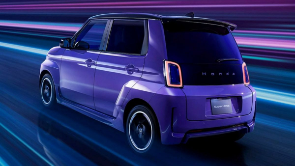 Представлен компактный хот-хэтч Honda Super-One Представлен компактный хот-хэтч Honda Super-One