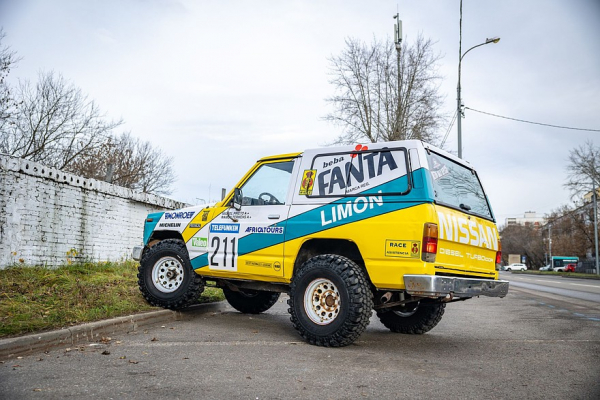 Почти Париж-Дакар: опыт владения Nissan Patrol III (161 Series) Почти Париж-Дакар: опыт владения Nissan Patrol III (161 Series)