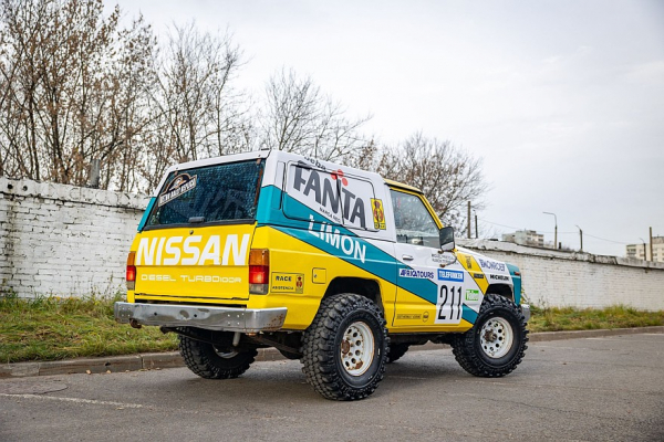 Почти Париж-Дакар: опыт владения Nissan Patrol III (161 Series) Почти Париж-Дакар: опыт владения Nissan Patrol III (161 Series)