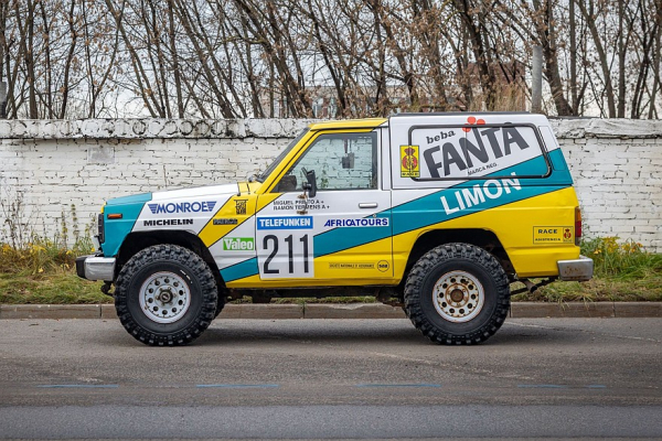 Почти Париж-Дакар: опыт владения Nissan Patrol III (161 Series) Почти Париж-Дакар: опыт владения Nissan Patrol III (161 Series)