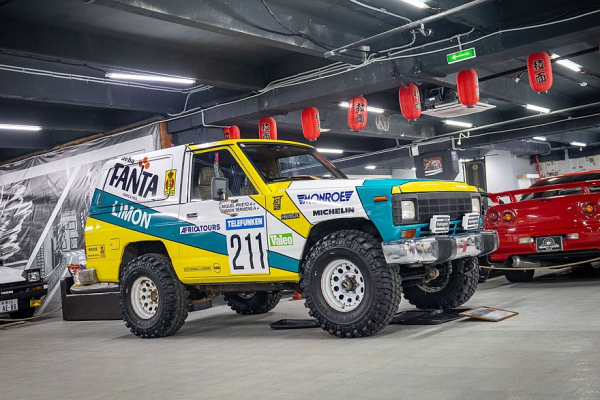 Почти Париж-Дакар: опыт владения Nissan Patrol III (161 Series) Почти Париж-Дакар: опыт владения Nissan Patrol III (161 Series)