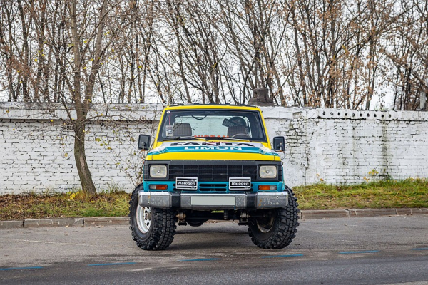 Почти Париж-Дакар: опыт владения Nissan Patrol III (161 Series) Почти Париж-Дакар: опыт владения Nissan Patrol III (161 Series)