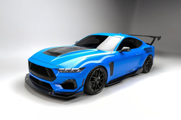 Shelby GT350/TA: ещё один ориентированный на трек спорткар на базе Ford Mustang Shelby GT350/TA: ещё один ориентированный на трек спорткар на базе Ford Mustang