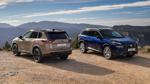 Обновленный Nissan X-Trail прибыл в Европу с двухлетней задержкой Обновленный Nissan X-Trail прибыл в Европу с двухлетней задержкой