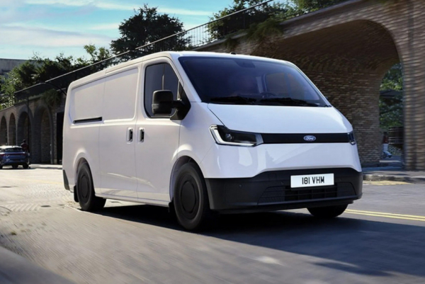 Представлен электрический Ford Transit City: это аналог китайского JMC E-Fushun
