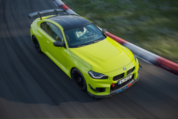 BMW M2 получил трек-комплект и готовится обрести полный привод