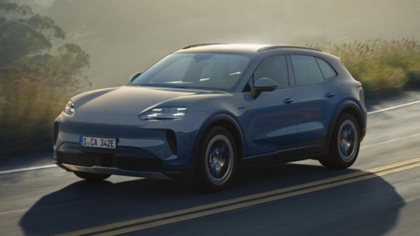 Porsche Cayenne S Electric: сбалансированная модификация