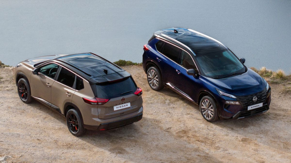 Обновленный Nissan X-Trail прибыл в Европу с двухлетней задержкой Обновленный Nissan X-Trail прибыл в Европу с двухлетней задержкой