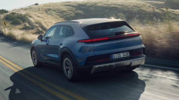 Porsche Cayenne S Electric: сбалансированная модификация