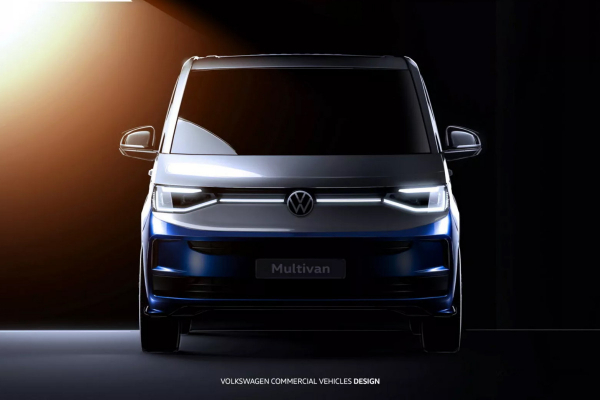 Volkswagen раскрыл обновленный Multivan за несколько месяцев до премьеры