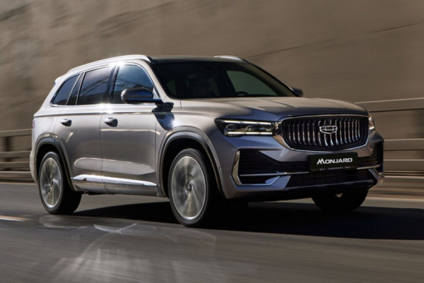 Geely Monjaro для России: обновленные версии и цены