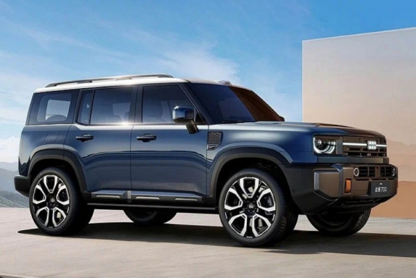 Брутальный кроссовер Geely Galaxy Cruiser 700: первый показ Брутальный кроссовер Geely Galaxy Cruiser 700: первый показ